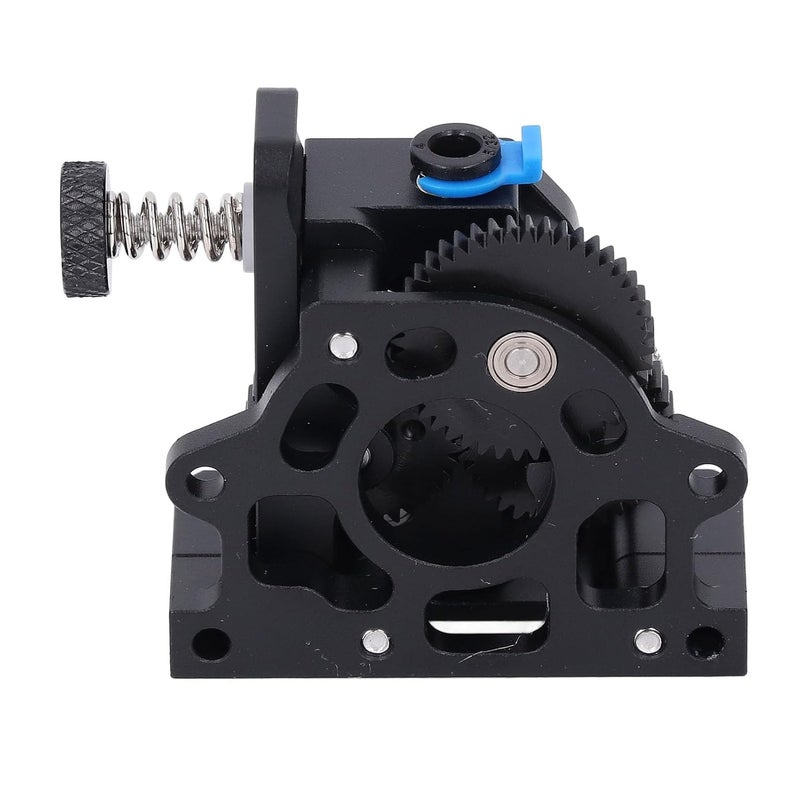 3D Printer Extruder Kit, Aluminum Alloy All Metal Concentricity 9.5:1 Gear Ratio Extruder Kit, 3D Printing Machine Extruder Kit for 3D Printer Extruders (Black) - Image 1