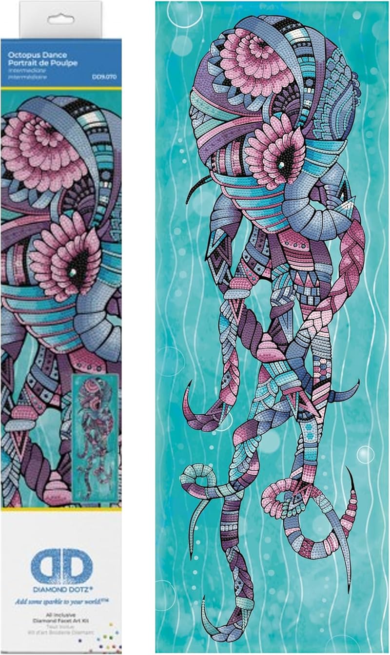 DIAMOND DOTZ - Diamond Painting Oktopus