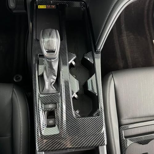 Hyorabyn Carbon Fiber Style Interior Gear Shift Panel Frame Cover Car Accessories for Toyota Camry 2025 2026 Central Consoles Shift Boots Knobs Cover （ Not for SE Model - Image 3
