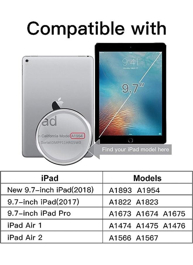 Generic - Privacy Screen Protector for iPad 10.2-Inch (9th/8th/7th Generation, 2021/2020/2019), Anti-Spy Tempered Glass Film Screen Cover Case Shockproof Protective Easy Installation Display Glass - Image 1