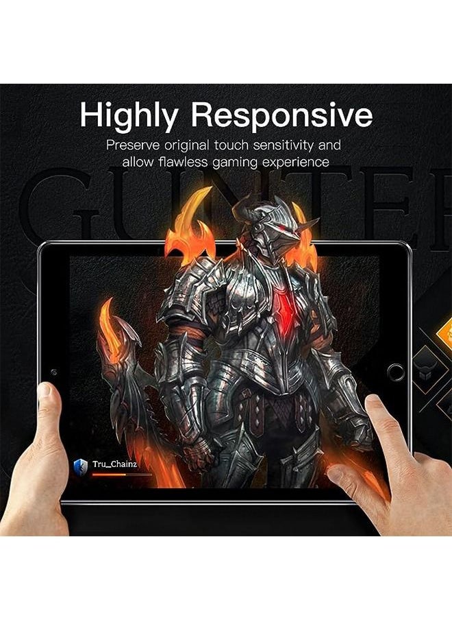 Generic - Privacy Screen Protector for iPad 10.2-Inch (9th/8th/7th Generation, 2021/2020/2019), Anti-Spy Tempered Glass Film Screen Cover Case Shockproof Protective Easy Installation Display Glass - Image 1