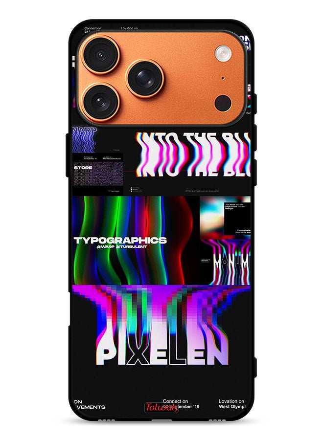 Tolwak Apple iPhone 17 Pro Max Protective Case Cover Motion Design - Image 1