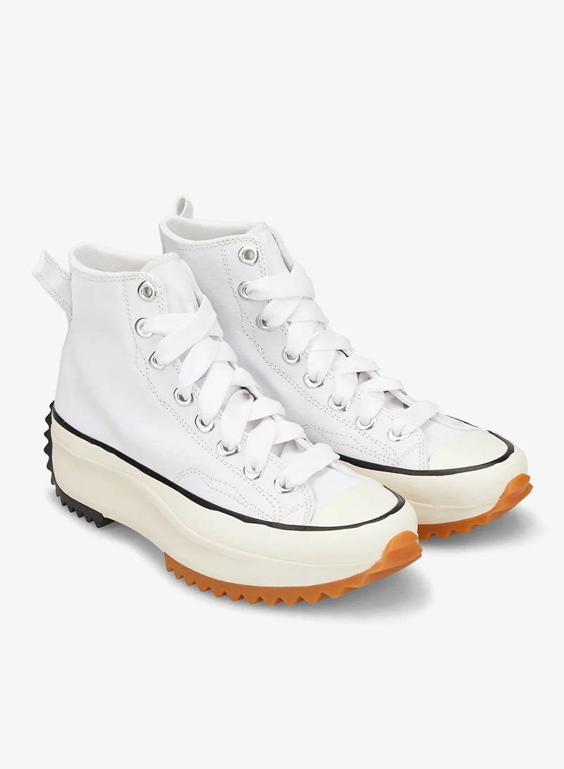 كونفرس حذاء نسائي سنيكرز منصة رن ستار هايك