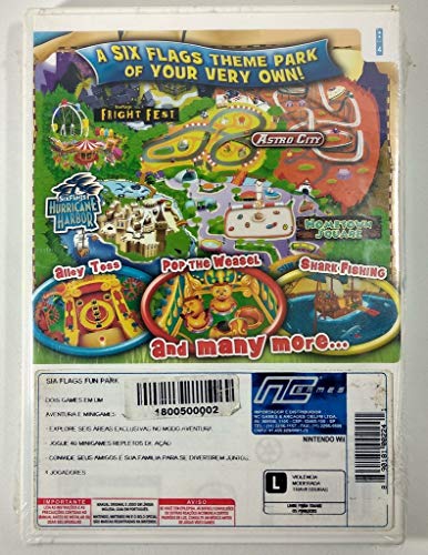 Ubisoft Six Flags Fun Park - Nintendo Wii - Image 2
