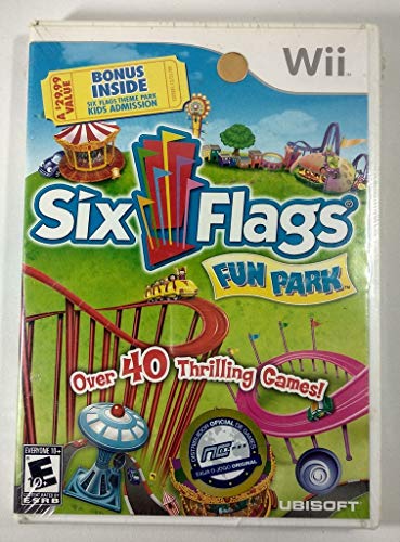Ubisoft Six Flags Fun Park - Nintendo Wii - Image 5