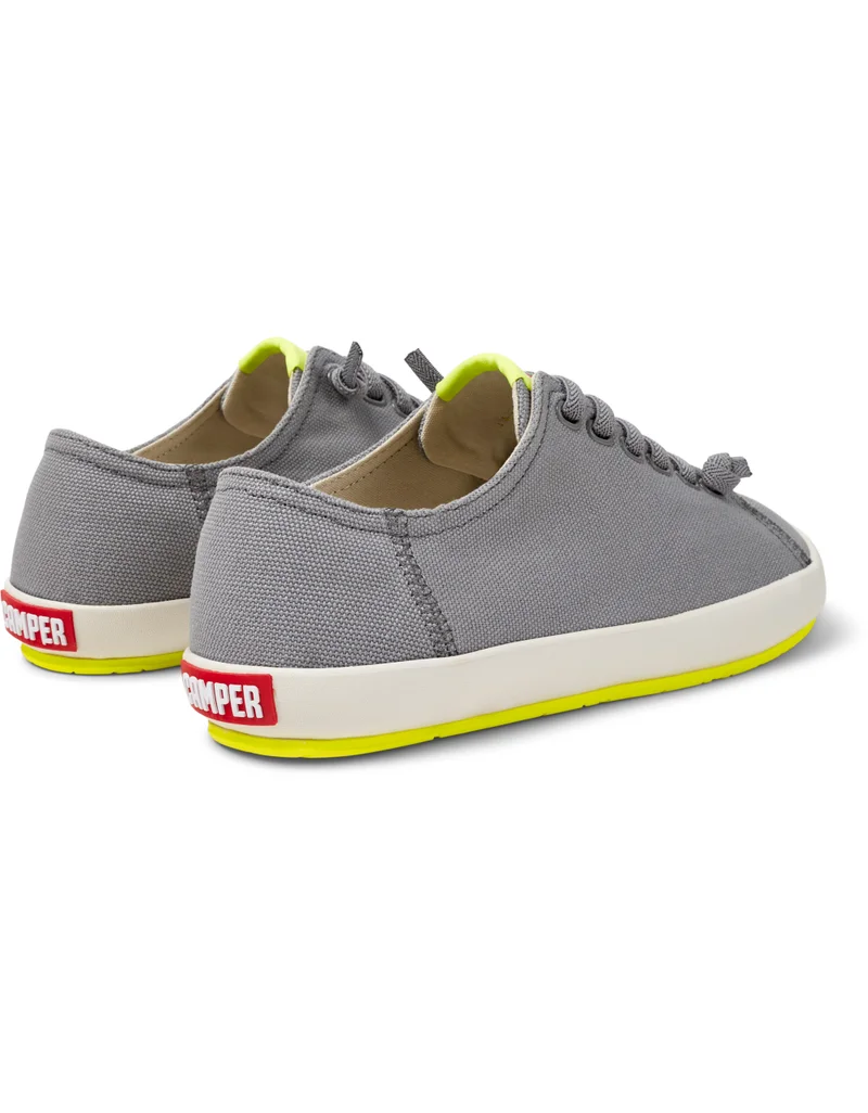 Camper Peu Rambla Vulcanizado, Men's Sneaker, Grey