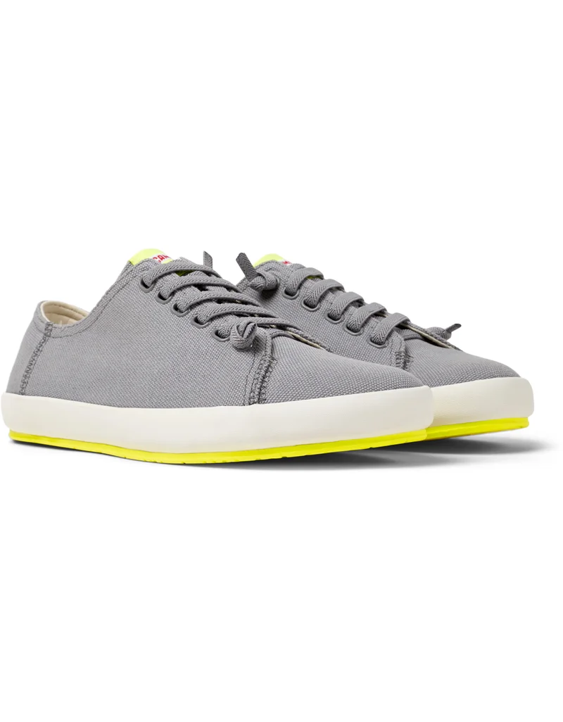 Camper Peu Rambla Vulcanizado, Men's Sneaker, Grey