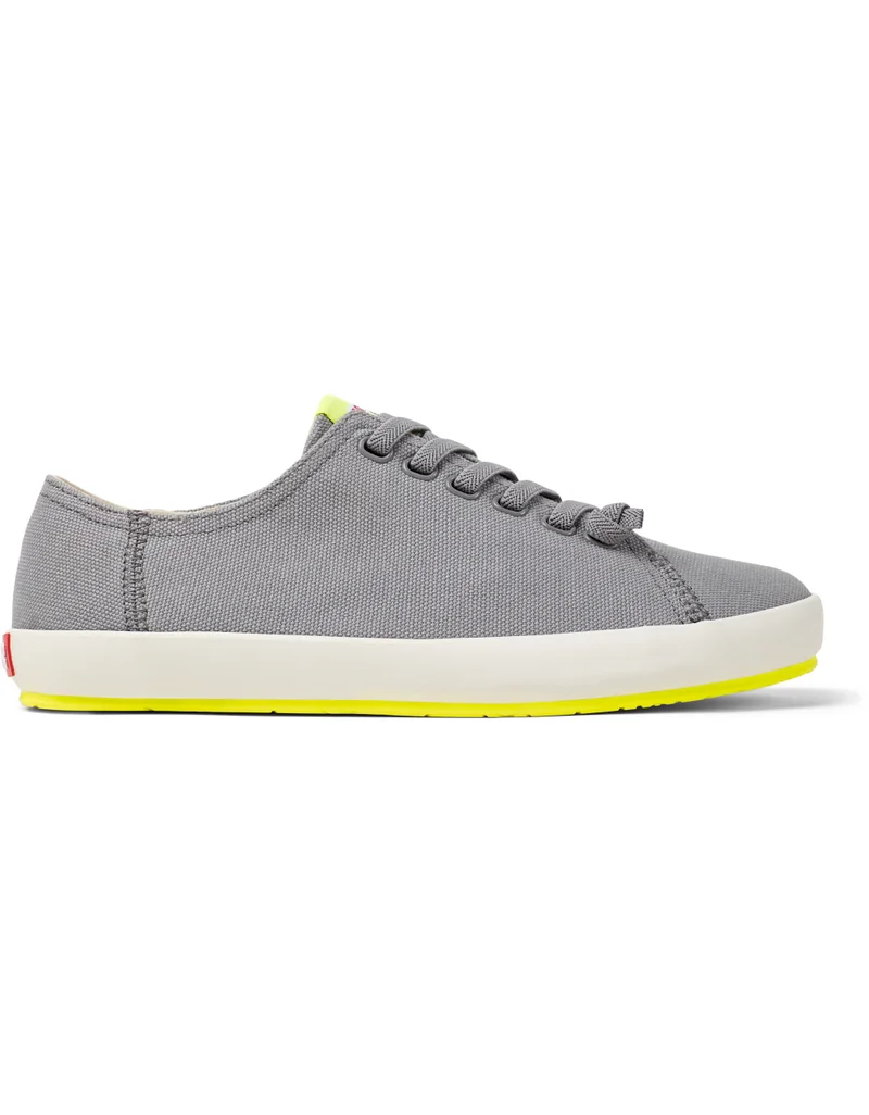 Camper Peu Rambla Vulcanizado, Men's Sneaker, Grey