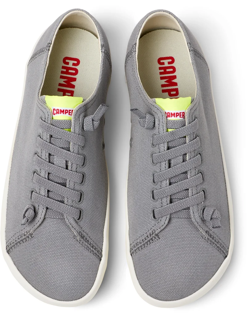Camper Peu Rambla Vulcanizado, Men's Sneaker, Grey