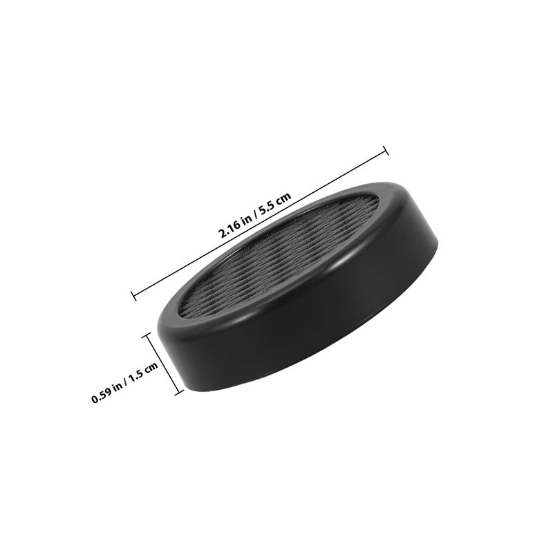 Mini Round Black Humidor Humidifier Kit For Small Cigar Storage Moisture Control - Image 3