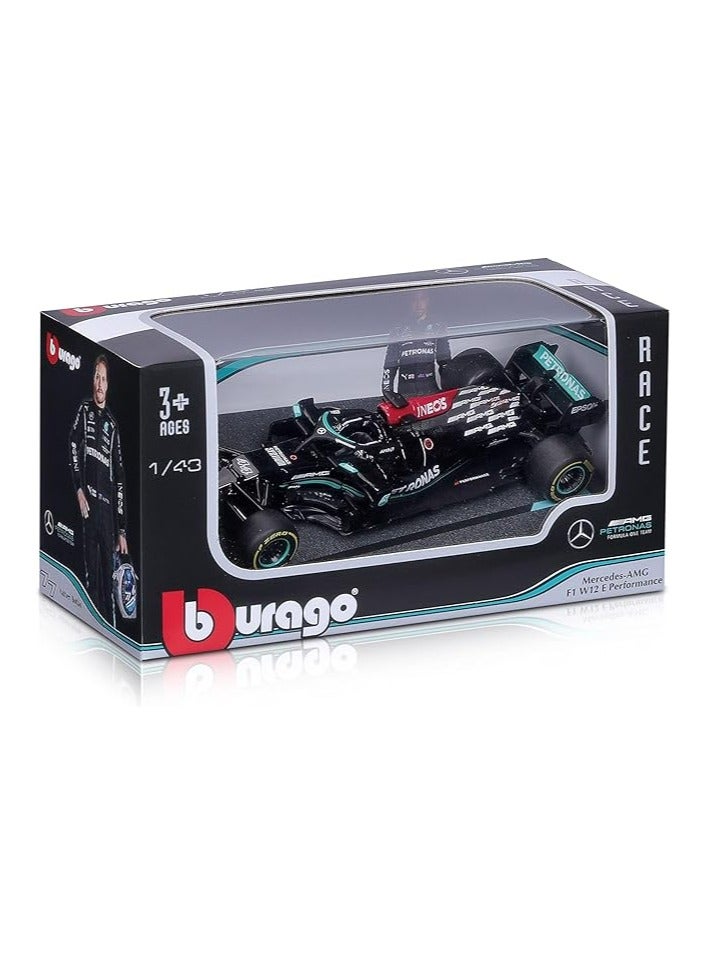 Bburago Collection Bburago 1:43 Mercedes-AMG F1 W12 E Performance - Image 3