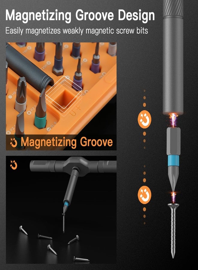 Faireach 42 Pieces Premium Screwdriver Set with Magnetic Tips and Rubber Handles - Image 3