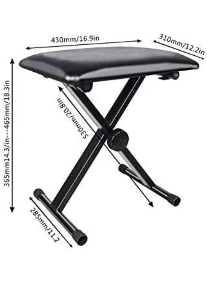 SKEIDO SKEIDO Adjustable Frame Leather Padded Folding Chair  - Image 2