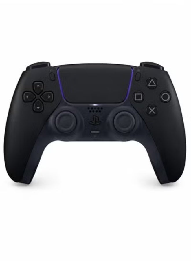 Eworld PlayStation 5 DualSense Wireless Controller – Midnight Black, Adaptive Triggers, Haptic Feedback, Built-in Microphone, USB-C Charging - Image 1