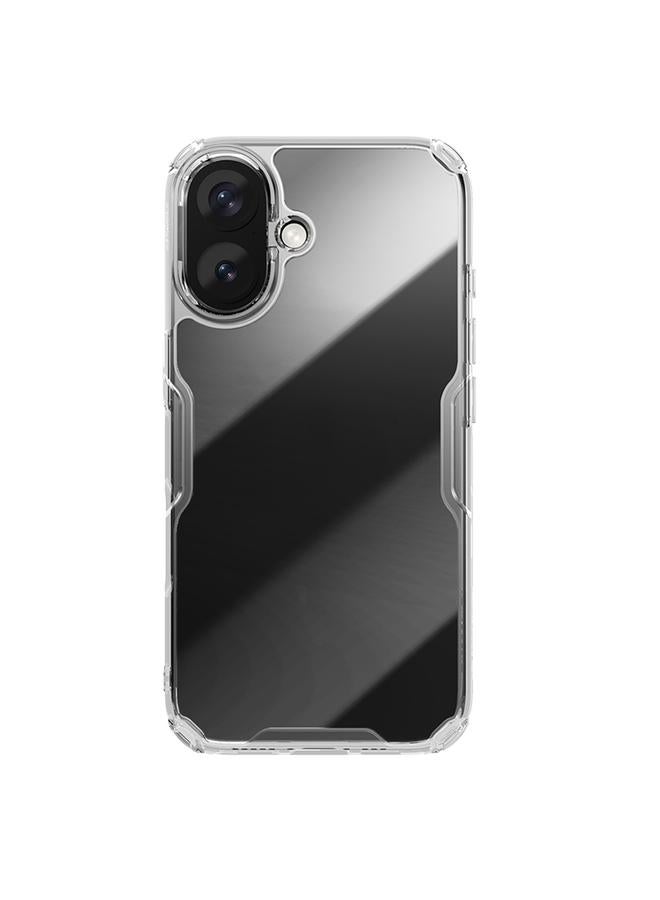 Nillkin Case For iPhone 16 Plus Ultra Clear PC + TPU Phone Case - Image 1