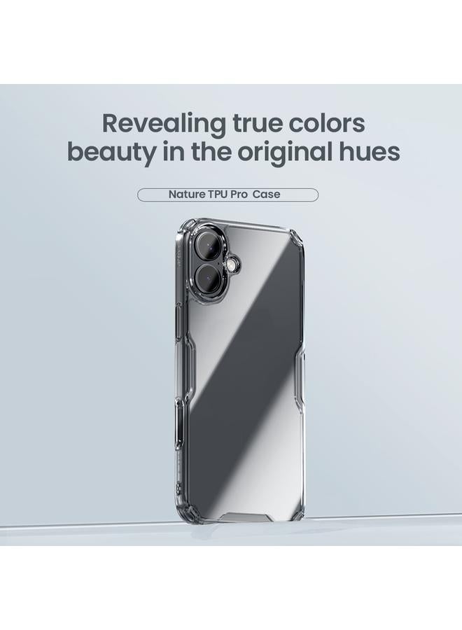 Nillkin Case For iPhone 16 Plus Ultra Clear PC + TPU Phone Case - Image 4