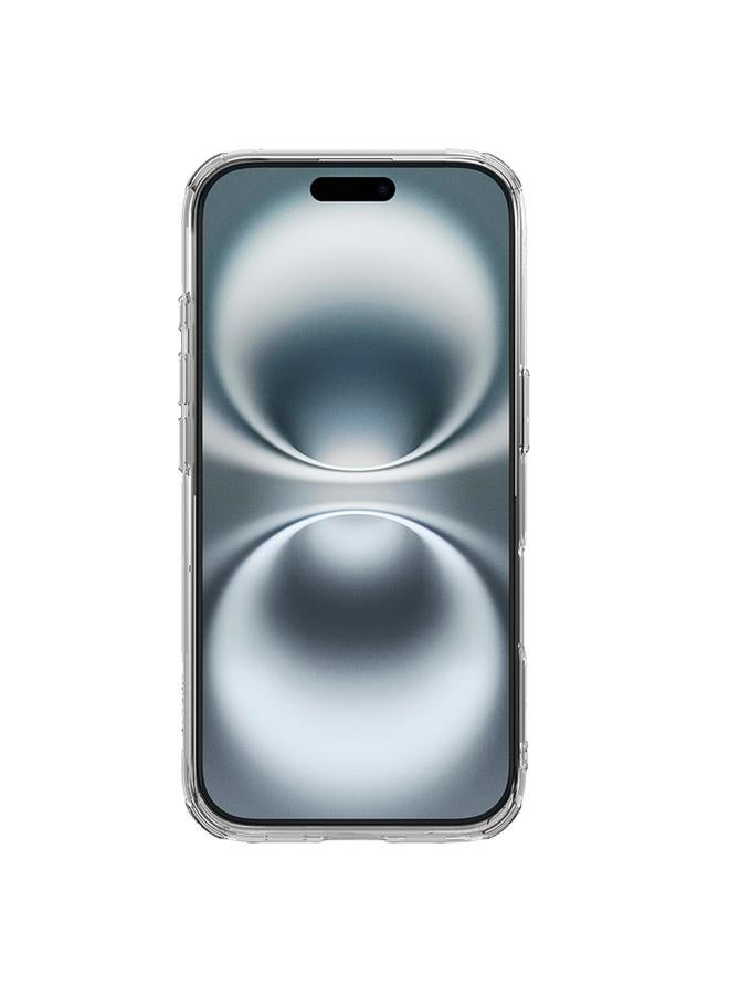 Nillkin Case For iPhone 16 Plus Ultra Clear PC + TPU Phone Case - Image 3