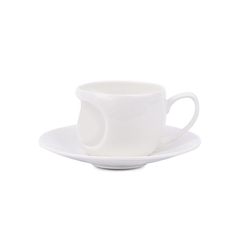 Dandy lines England by DATA Dandy Lines FACE All White, 50006, Pack of 12 - Image 3