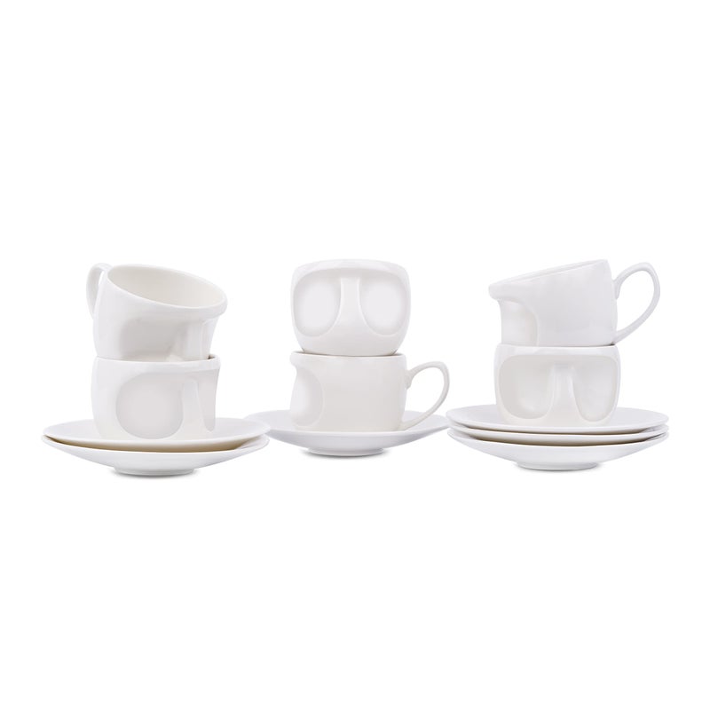 Dandy lines England by DATA Dandy Lines FACE All White, 50006, Pack of 12 - Image 2