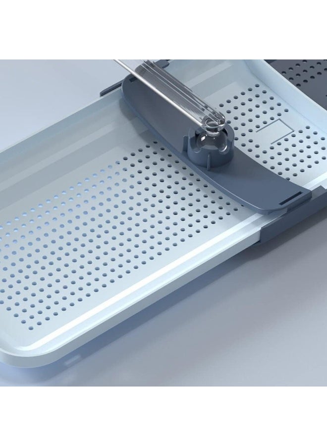 موجه هواء مكيف هواء قابل للسحب، موجه هواء مكيف هواء قابل للتعديل عالميًا، غطاء موجه هواء قابل للسحب، حواجز مضادة للرياح، واقي زجاجي ضد الهواء المباشر، دليل هواء - Image 5