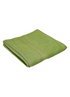 Home-Tex Design Hometex Design 4 Piece Set 100% Cotton 550 GSM Highly Absorbent Green Bath Towel Perfect for Home and SPA 70x140 cm  - Image 1
