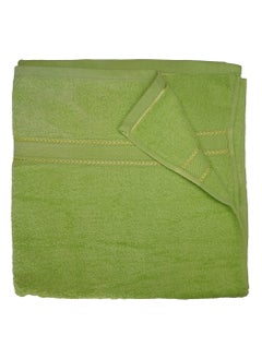 Home-Tex Design Hometex Design 4 Piece Set 100% Cotton 550 GSM Highly Absorbent Green Bath Towel Perfect for Home and SPA 70x140 cm  - Image 2