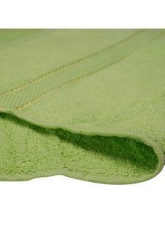 Home-Tex Design Hometex Design 4 Piece Set 100% Cotton 550 GSM Highly Absorbent Green Bath Towel Perfect for Home and SPA 70x140 cm  - Image 4