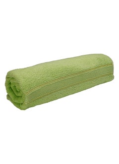 Home-Tex Design Hometex Design 4 Piece Set 100% Cotton 550 GSM Highly Absorbent Green Bath Towel Perfect for Home and SPA 70x140 cm  - Image 5