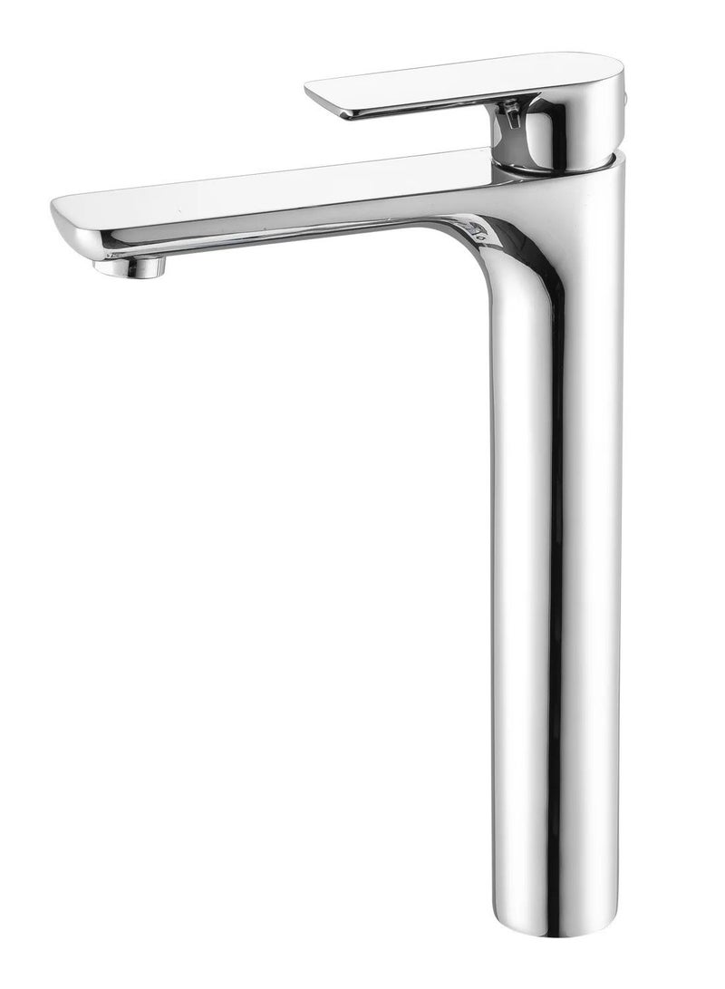 Automatic tall chrome sink mixer - Image 1