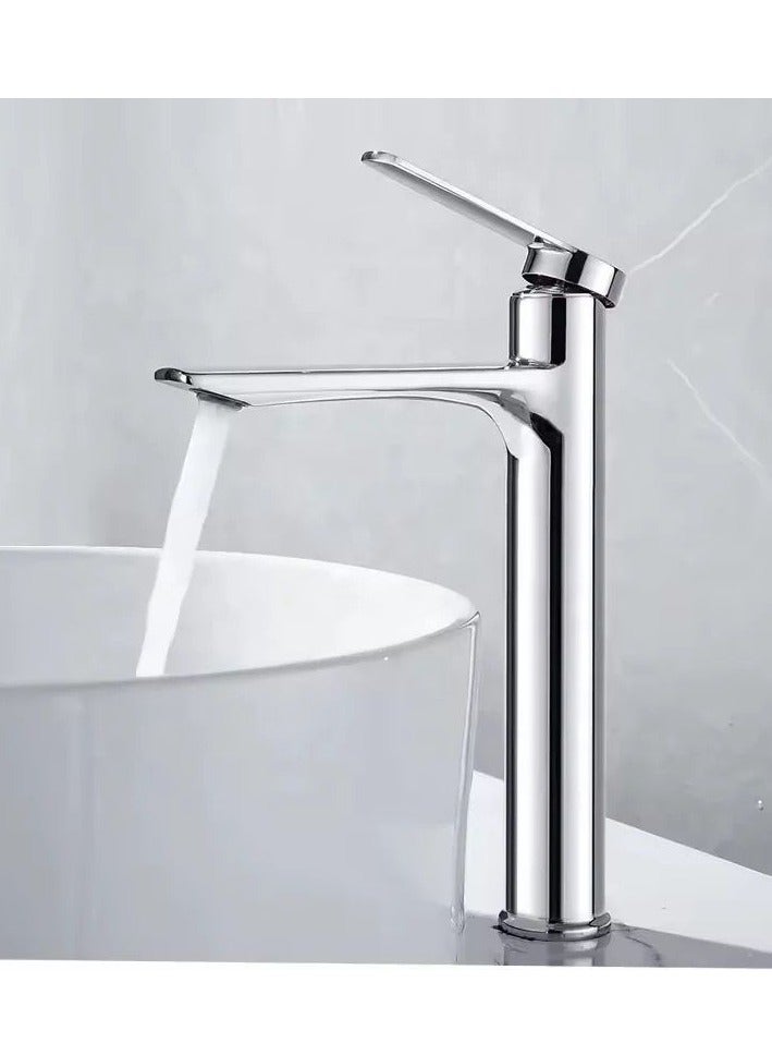 Automatic tall chrome sink mixer - Image 2