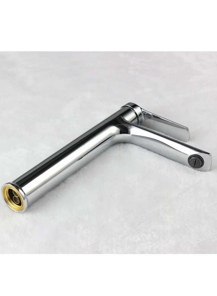 Automatic tall chrome sink mixer - Image 3