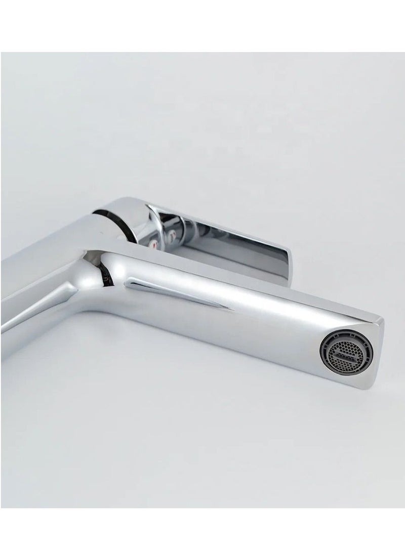 Automatic tall chrome sink mixer - Image 4