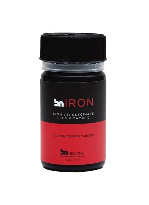 Iron Plus Vitamin C Unleash Your Energy Potential with BN Iron Bisglycinate The Ultimate Absorption Solution!