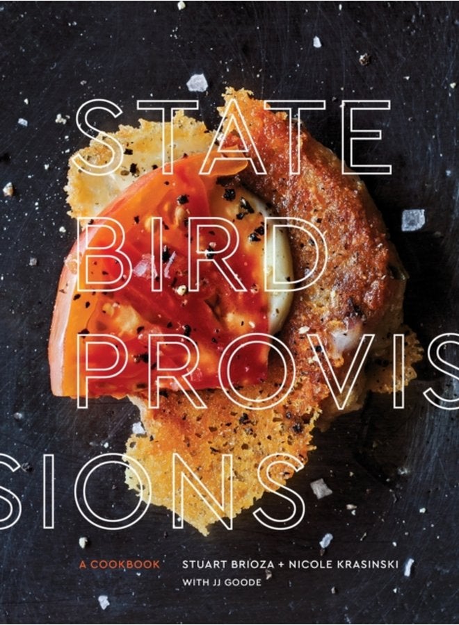 State Bird Provisions A Cookbook - Hardback