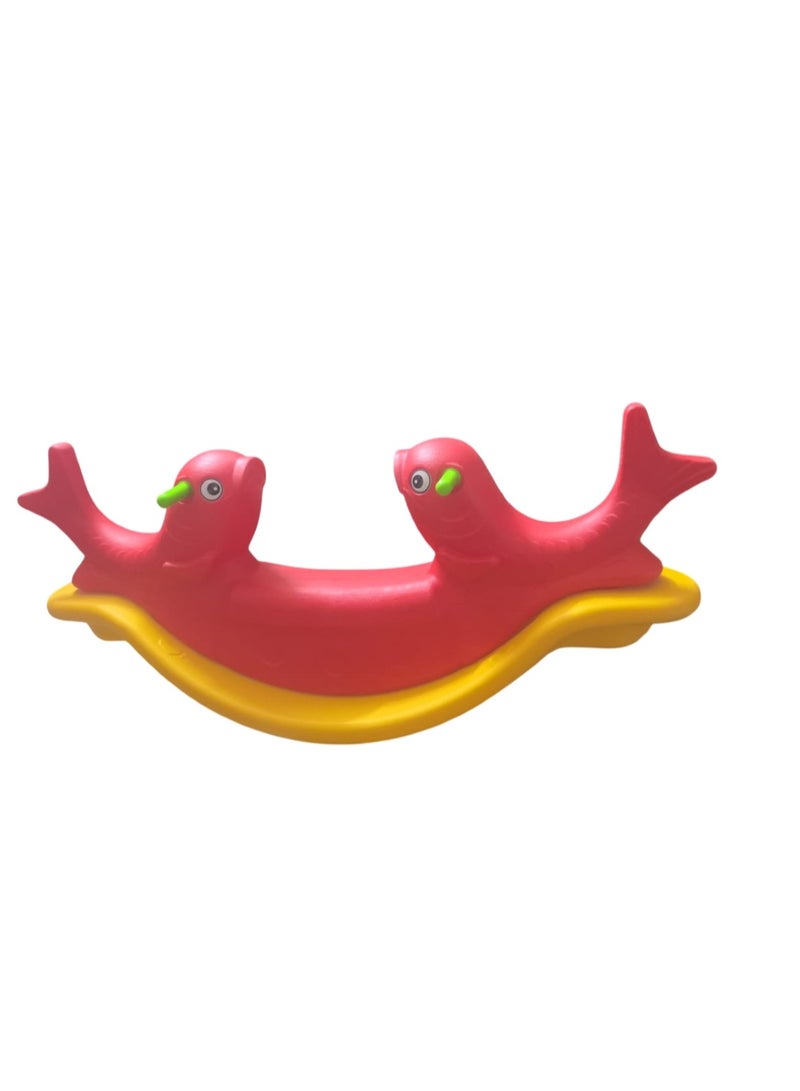 Huitich Seesaw Plastic Seesaw for Lovely Kids Assorted - Image 4