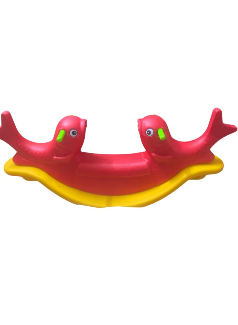 Huitich Seesaw Plastic Seesaw for Lovely Kids Assorted - Image 3