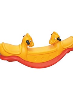 Kids Toys MooMoo Seesaw  Cow Shaped Plastic Seesaw for Lively Kids  - Image 1