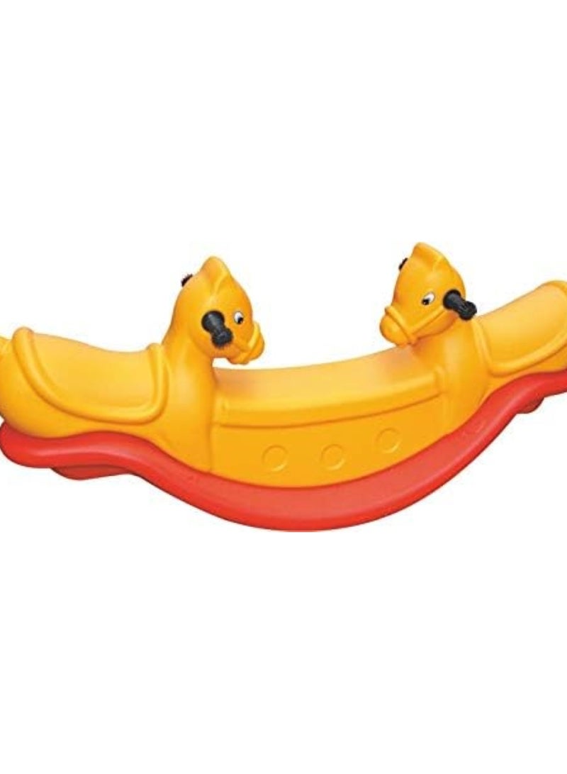Huitich Seesaw Plastic Seesaw for Lovely Kids Assorted - Image 1