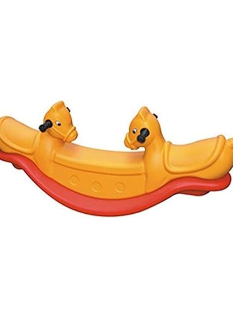 Huitich Seesaw Plastic Seesaw for Lovely Kids Assorted - Image 2