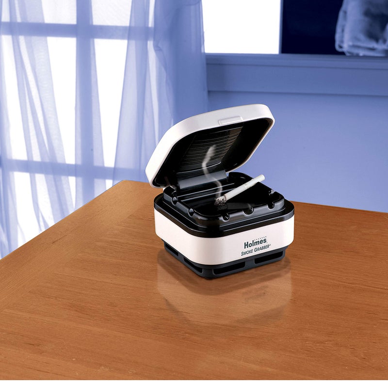 Holmes فلتر بديل لرماد السجائر هولمز سموك جرايبر، فلتر كربون بديل، عبوة من 2، HAPF7-U8 - Image 3