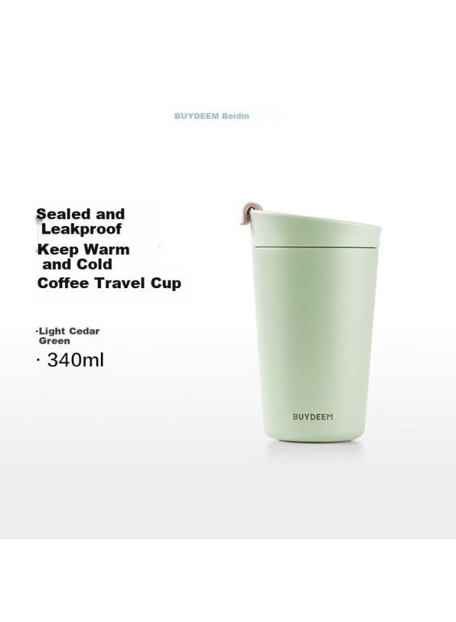 Buydeem Insulated Mug, 316 Stainless Steel, Office Coffee, Stylish Portable Holiday Gift