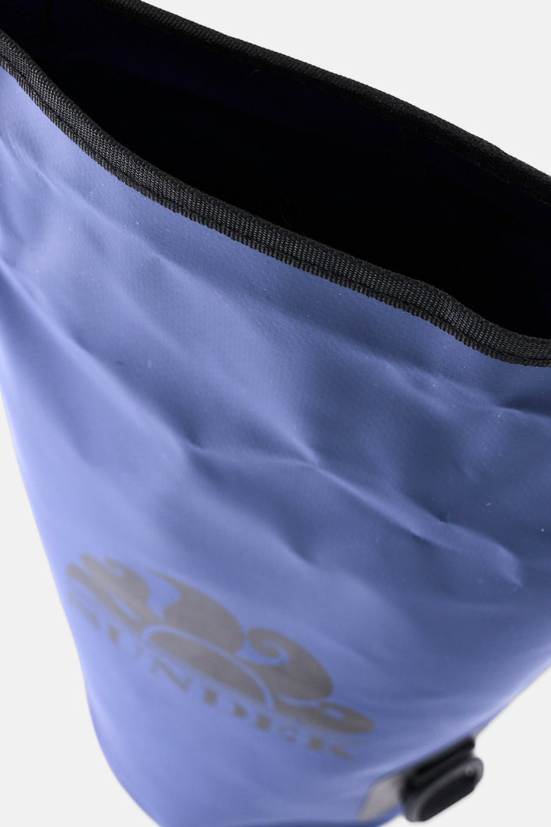 Sundek Women Brand Logo Tube Outdoor Bag, Navy - Image 3