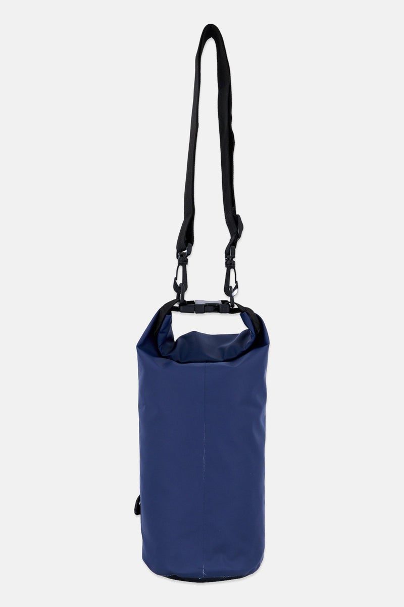 Sundek Women Brand Logo Tube Outdoor Bag, Navy - Image 2