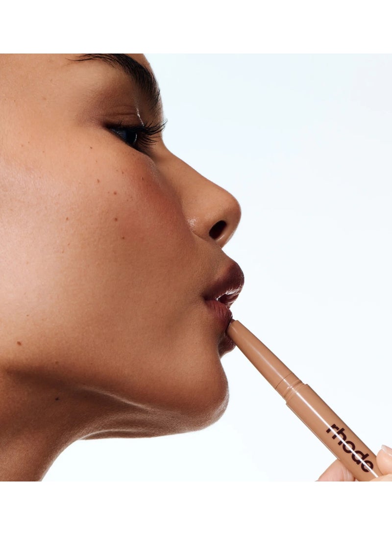 rhode محدد شفاه دقيق - دافئ - تحديد وشكل الشفاه - 0.75 جرام - Image 4