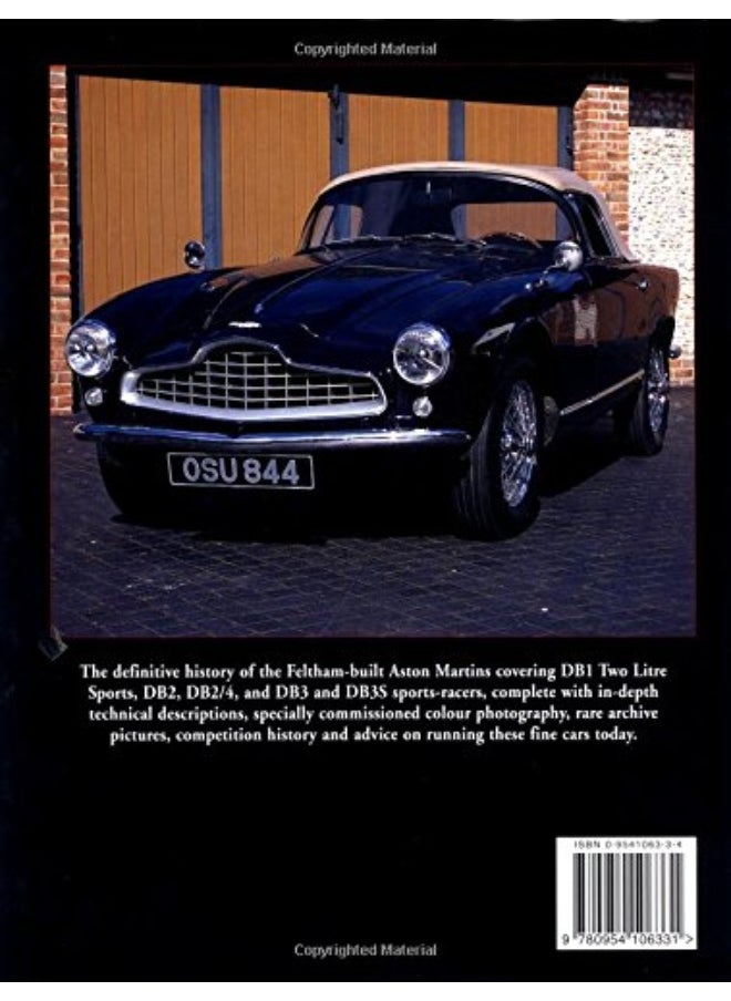 Aston Martin: DB2,DB2/4 and DB3 in Detail 1950-1959  - Image 2