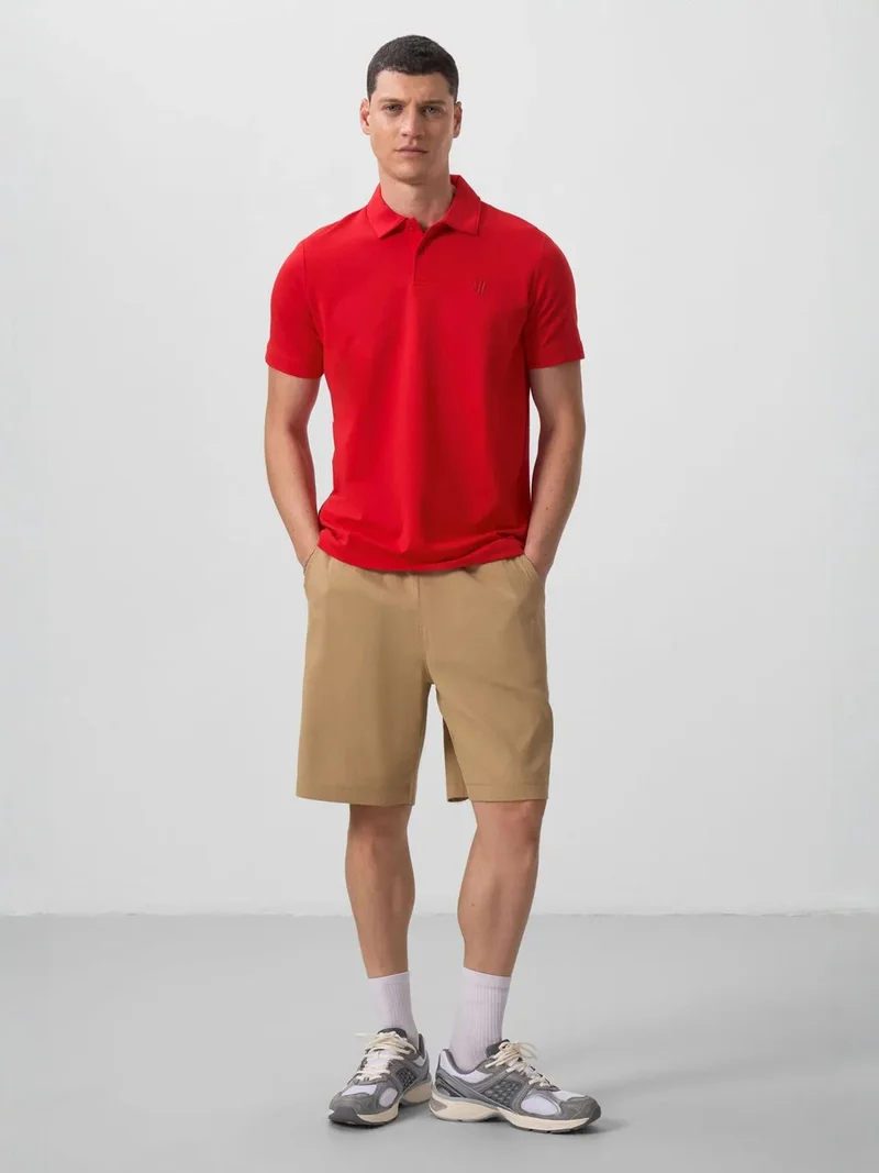 تومي لايف TOMMY Men's Woven Chino Shorts