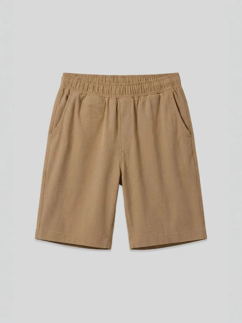 تومي لايف TOMMY Men's Woven Chino Shorts