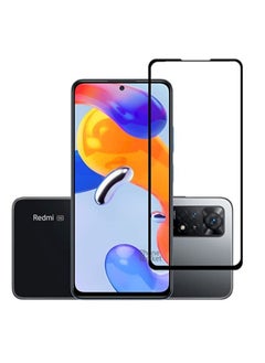 ELTRAZONE Xiaomi Redmi Note 11 /Redmi Note 11S Tempered Glass [HD Full Coverage][Easy Installation][9H Hardness] Protective Film…  - Image 1