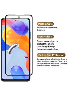 ELTRAZONE Xiaomi Redmi Note 11 /Redmi Note 11S Tempered Glass [HD Full Coverage][Easy Installation][9H Hardness] Protective Film…  - Image 4