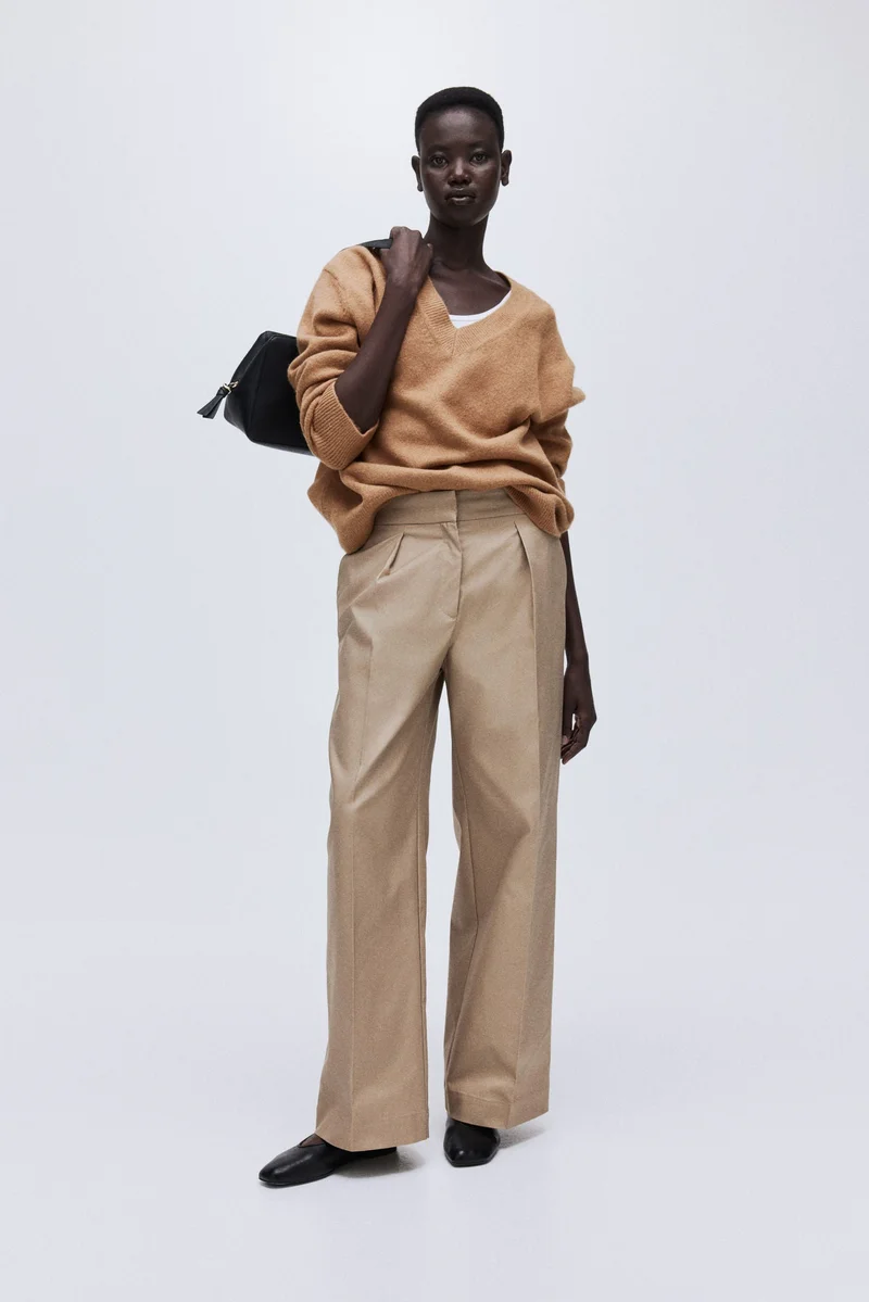 H&M Oversized V-neck jumper